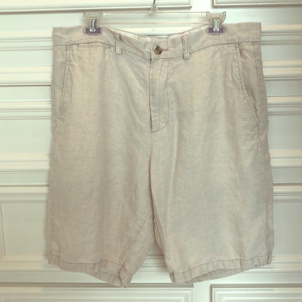Old Navy Ultimate Slim Linen Shorts